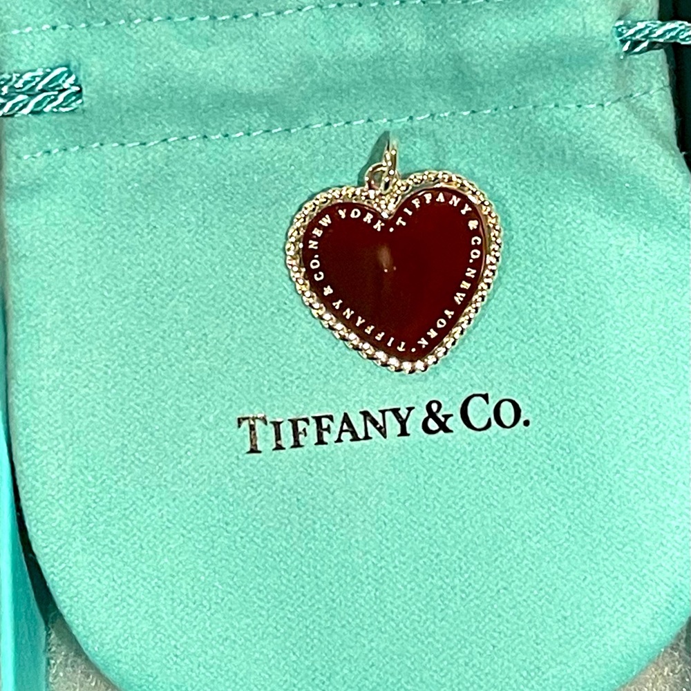 Authentic Tiffany & Co pendant